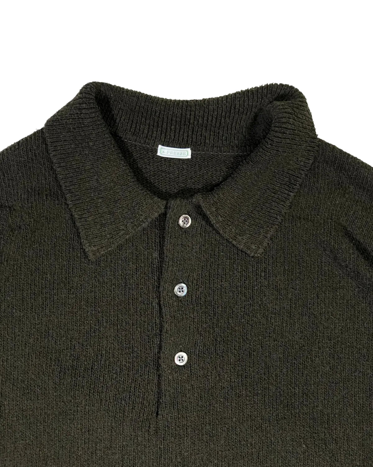 A.PRESSE / Washed Silk Nep Polo Shirts (26SAP-03-09)