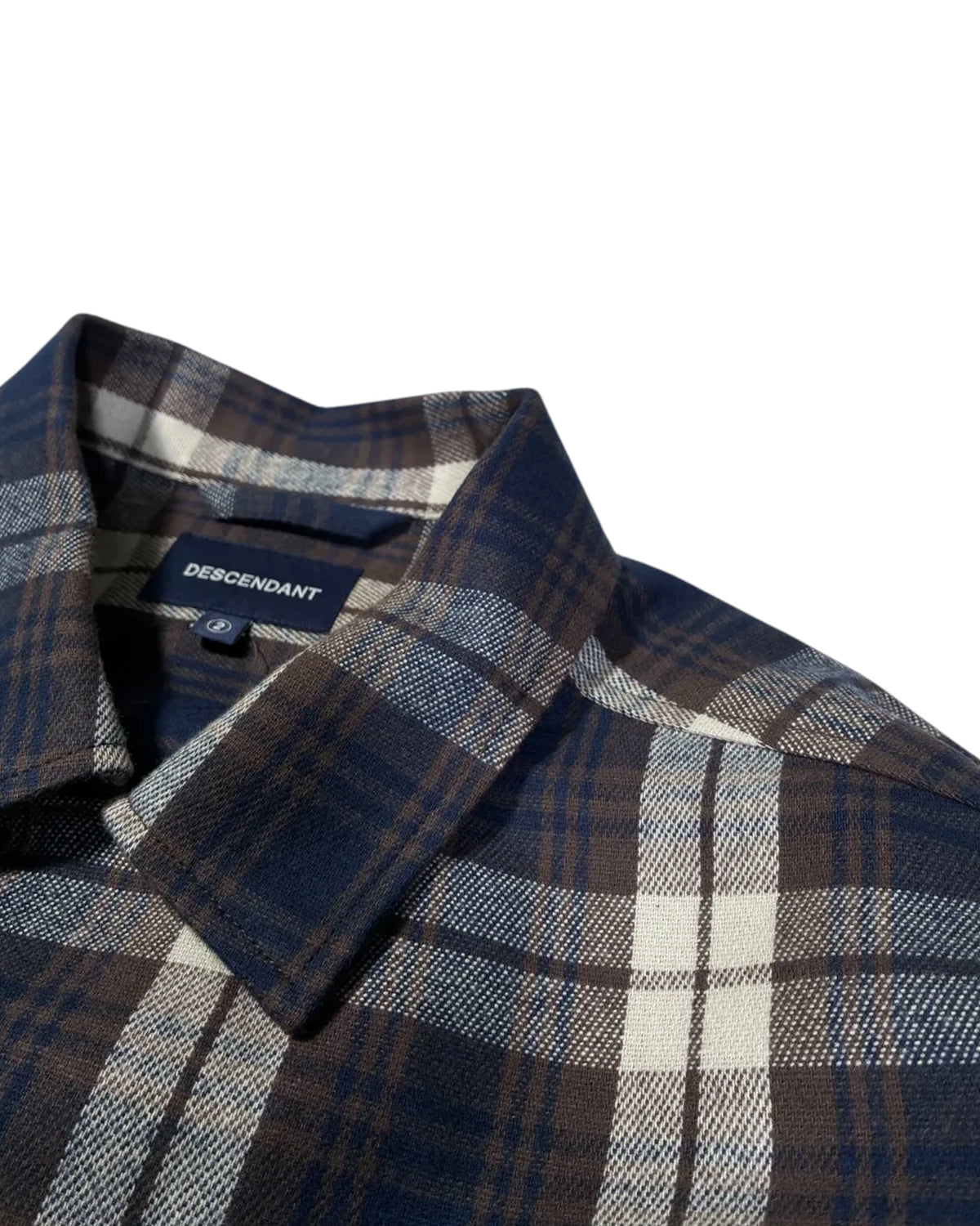 DESCENDANT / MILPITAS PLAID LS SHIRT (262TQDS-SHM03)