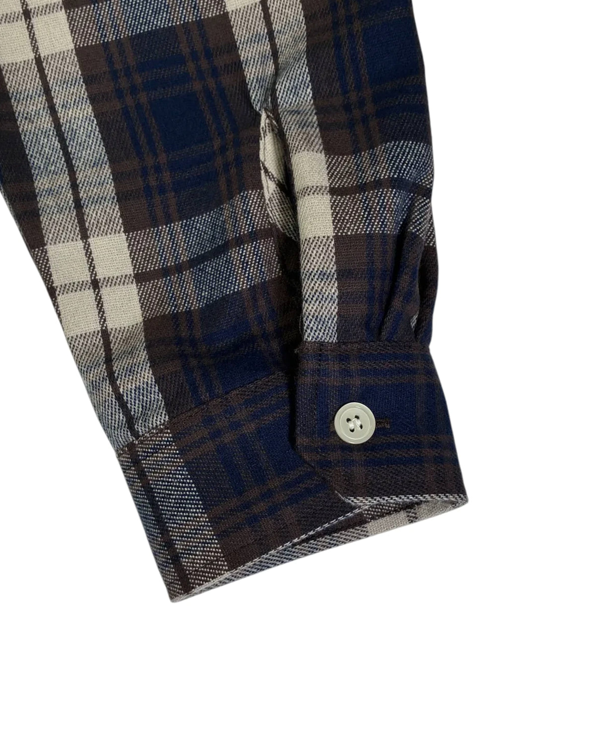 DESCENDANT / MILPITAS PLAID LS SHIRT (262TQDS-SHM03)