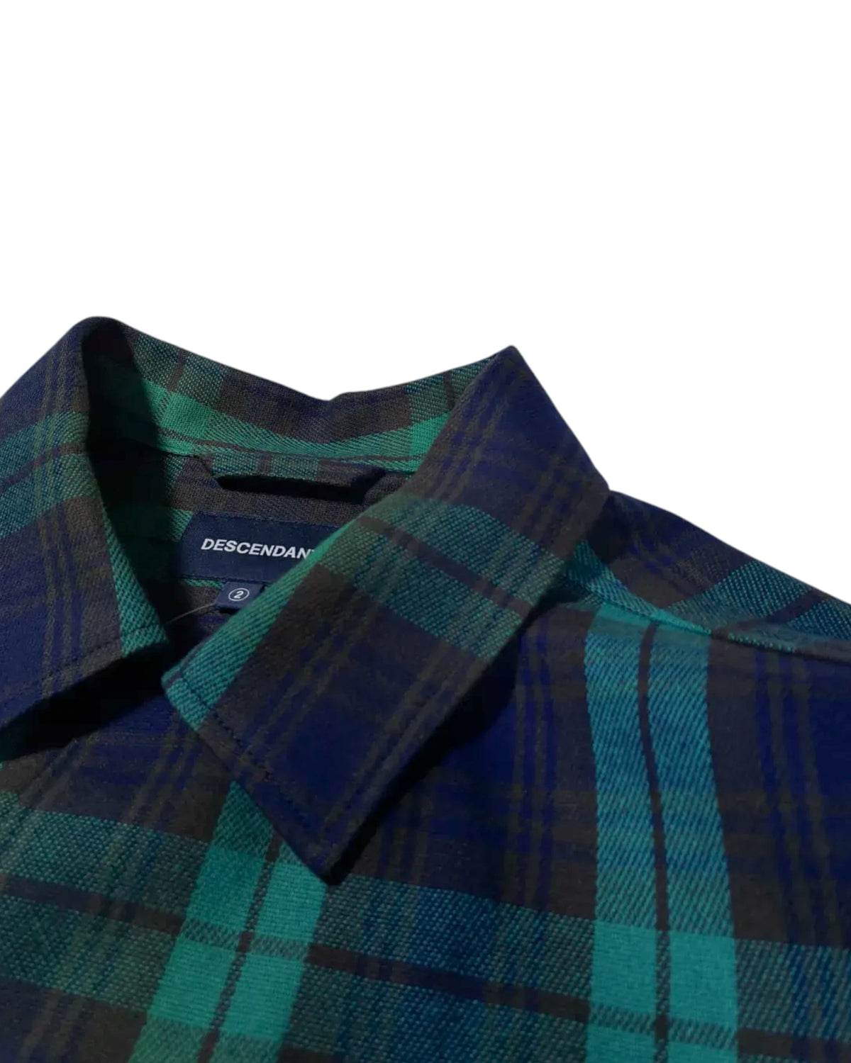 DESCENDANT / MILPITAS PLAID LS SHIRT (262TQDS-SHM03)