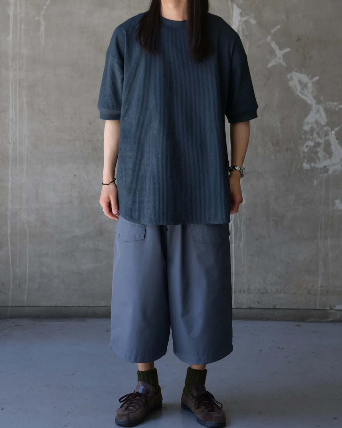 DAIWA PIER39 / TECH THERMAL CREW S/S (BE-33026)