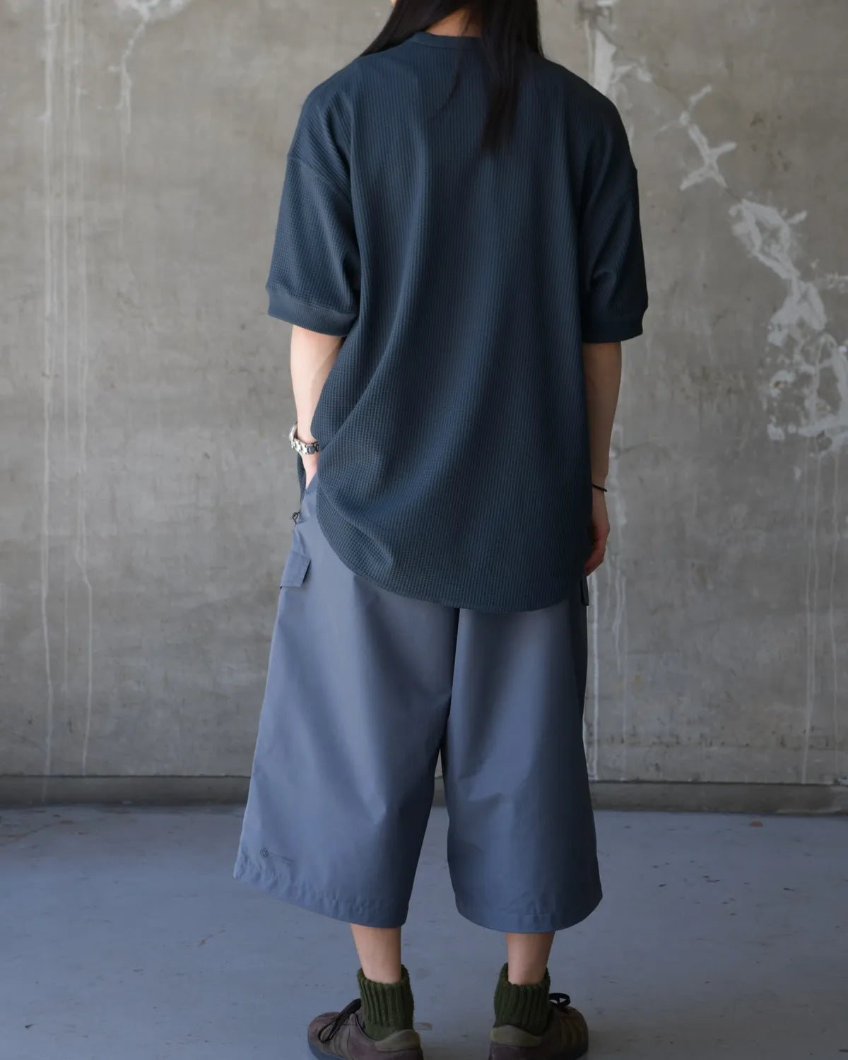 DAIWA PIER39 / TECH THERMAL CREW S/S (BE-33026)