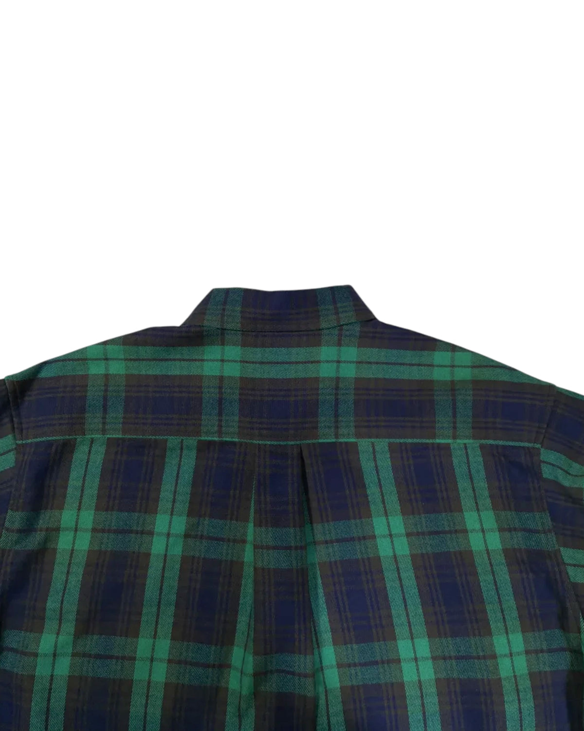 DESCENDANT / MILPITAS PLAID LS SHIRT (262TQDS-SHM03)