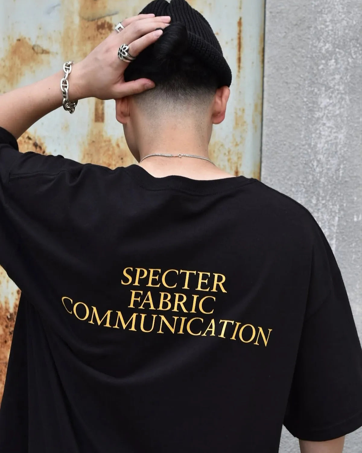 【PRE-ORDER】SPECTER FABRIC COMMUNICATION / BRUISE LEE (※J.B VOICE EXCLUSIVE)