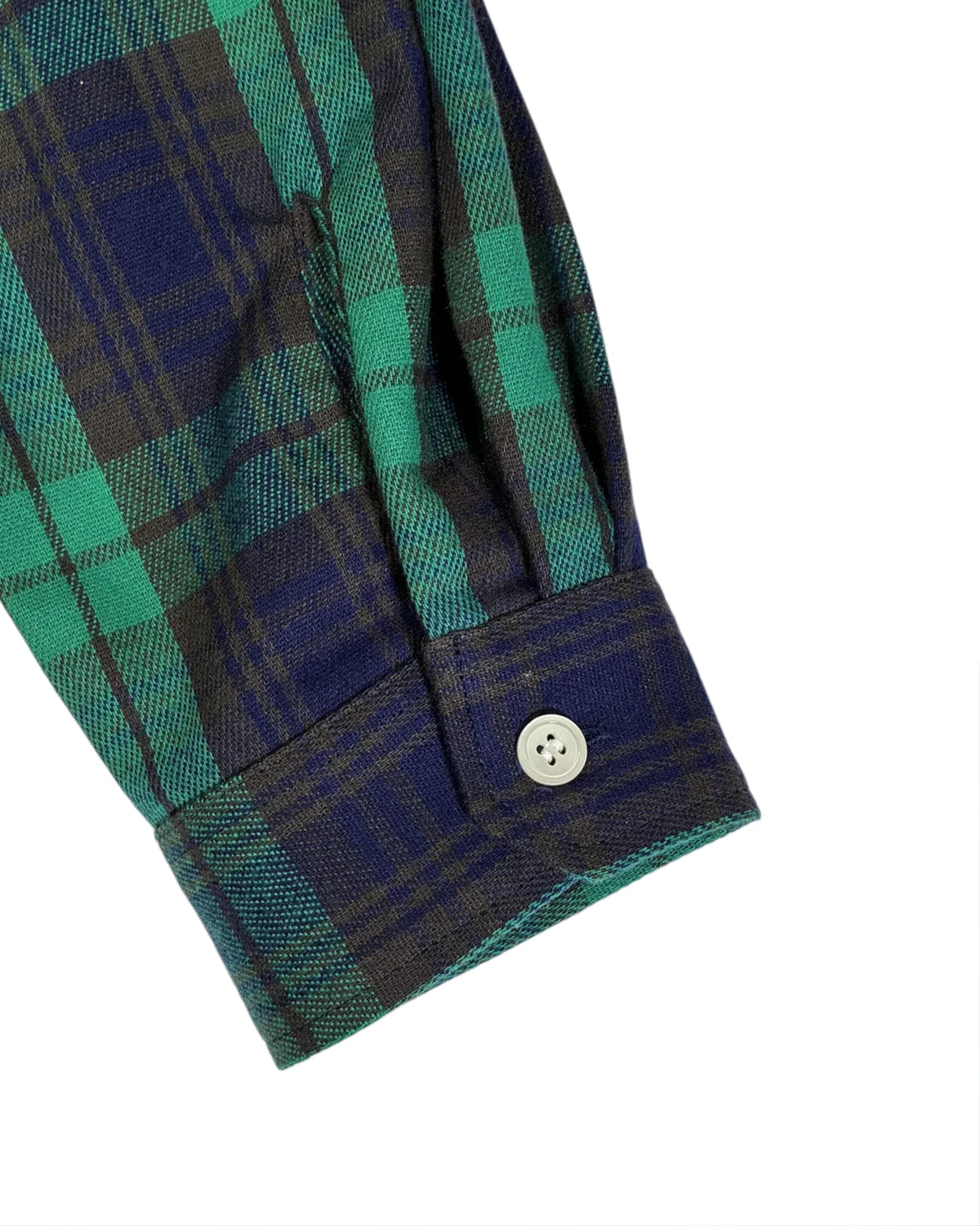 DESCENDANT / MILPITAS PLAID LS SHIRT (262TQDS-SHM03)