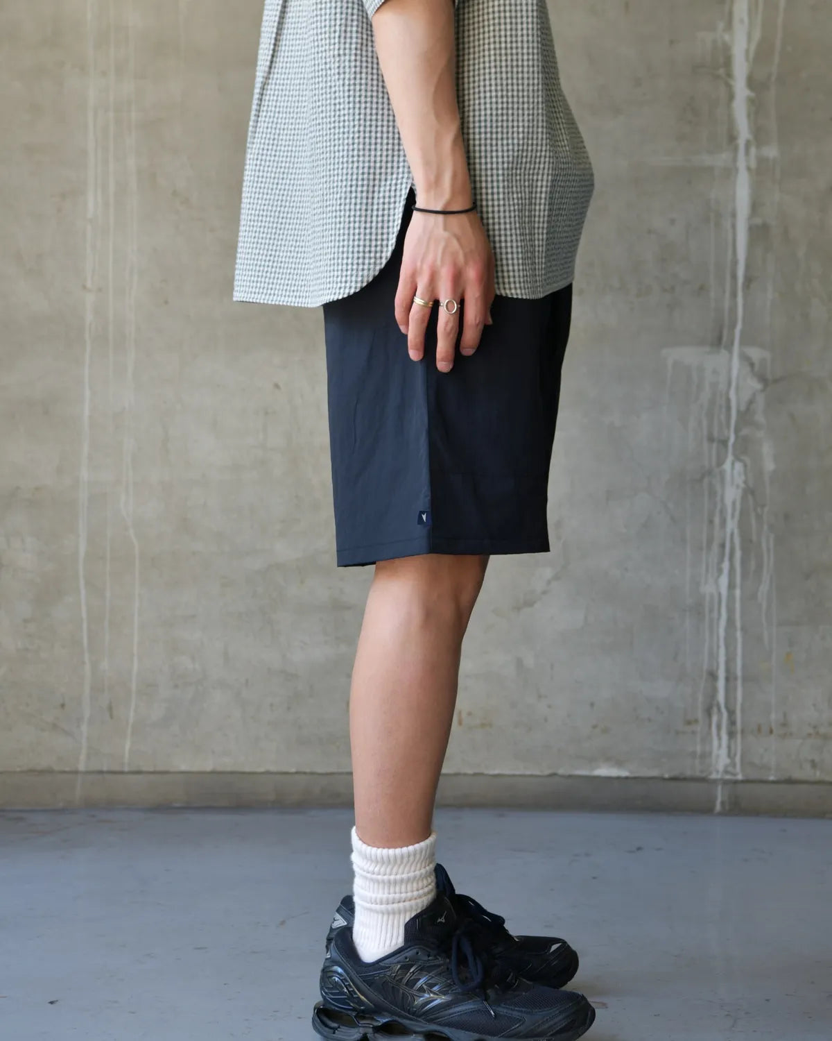 DESCENDANT / DBS NYLON BEACH SHORTS (261TQDS-PTM03)