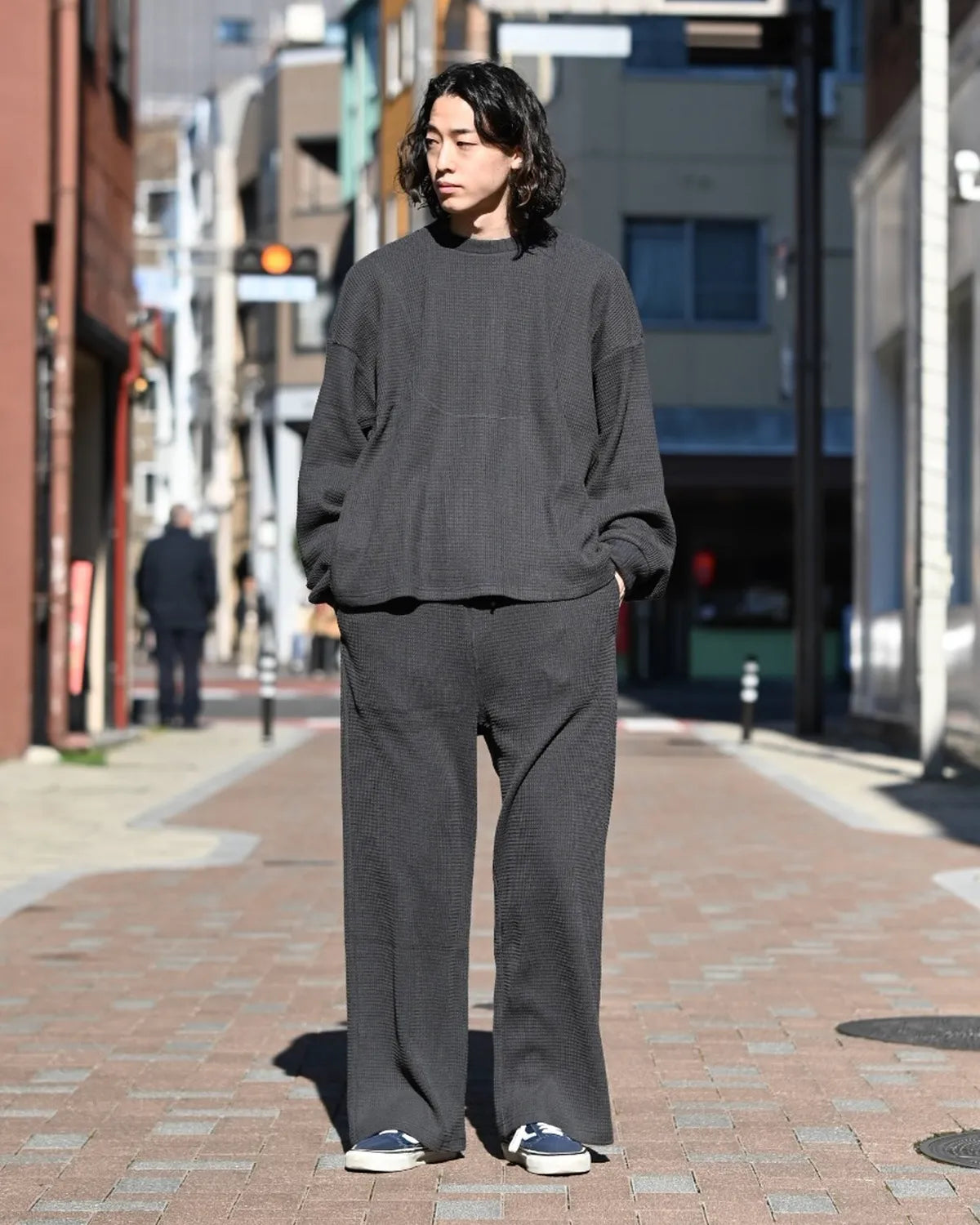 refomed / AZEAMI THERMAL TEE (RECU-051)
