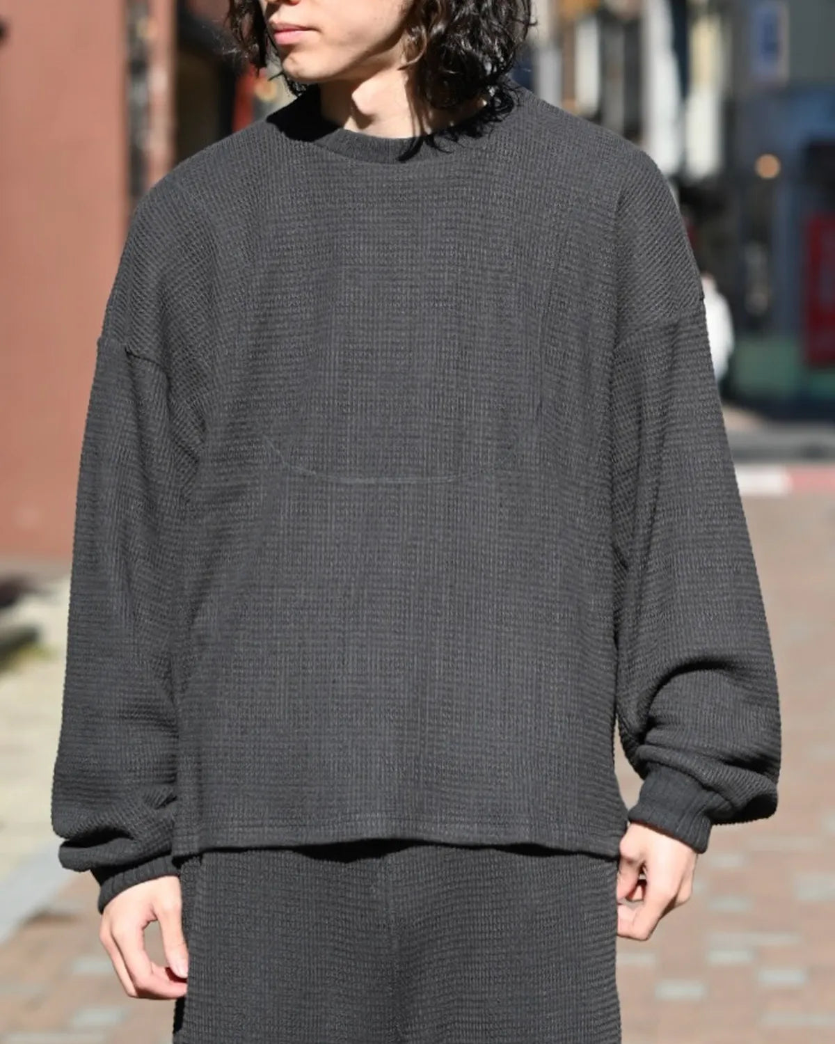refomed / AZEAMI THERMAL TEE (RECU-051)