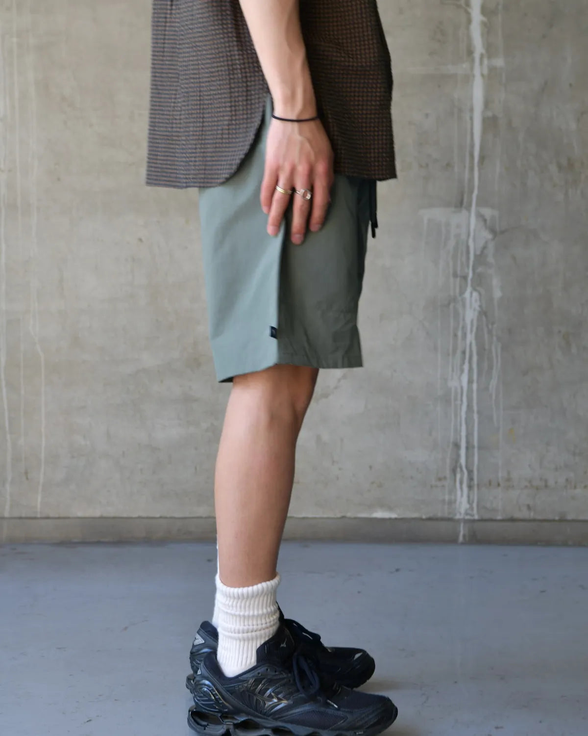 DESCENDANT / DBS NYLON BEACH SHORTS (261TQDS-PTM03)