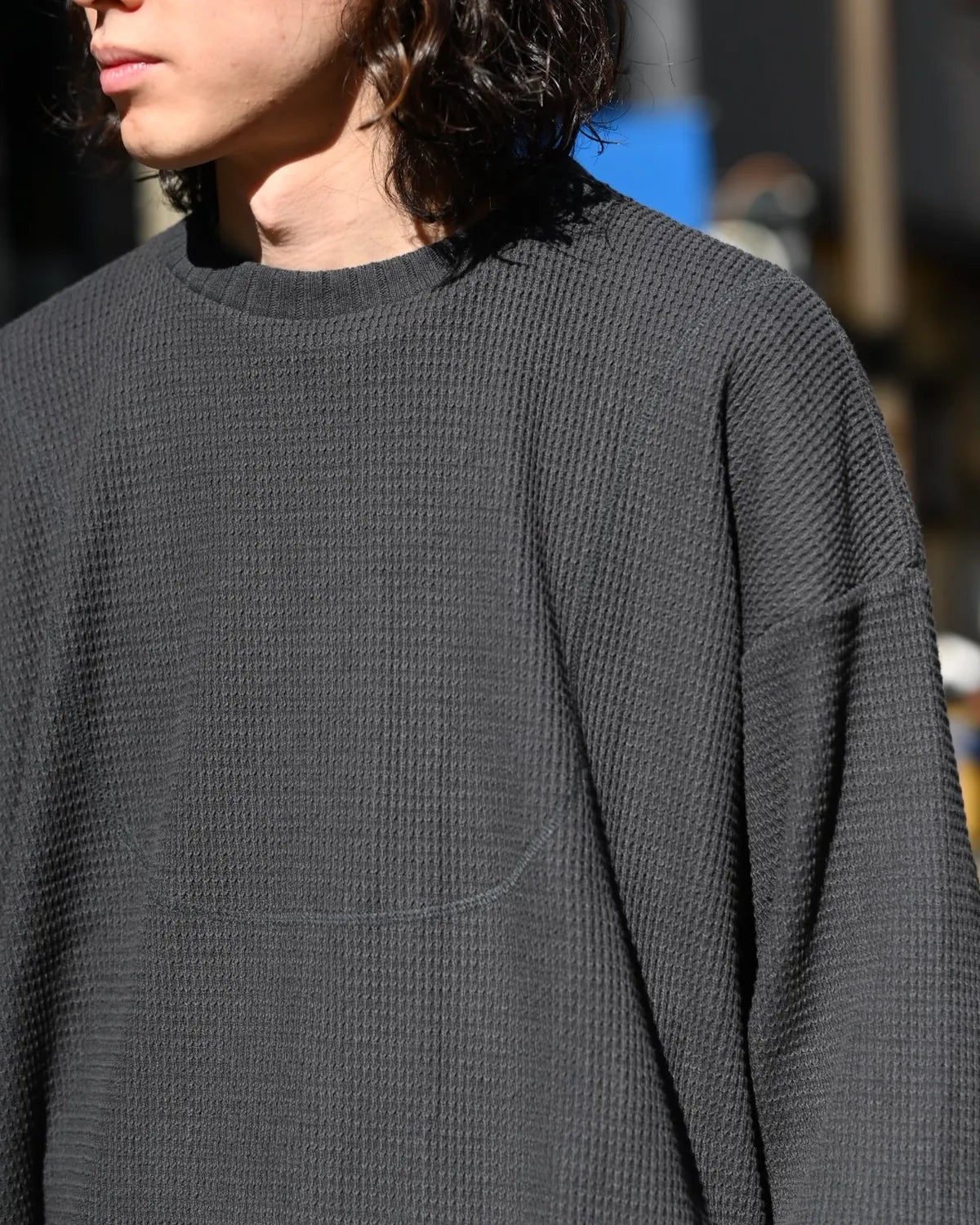refomed / AZEAMI THERMAL TEE (RECU-051)
