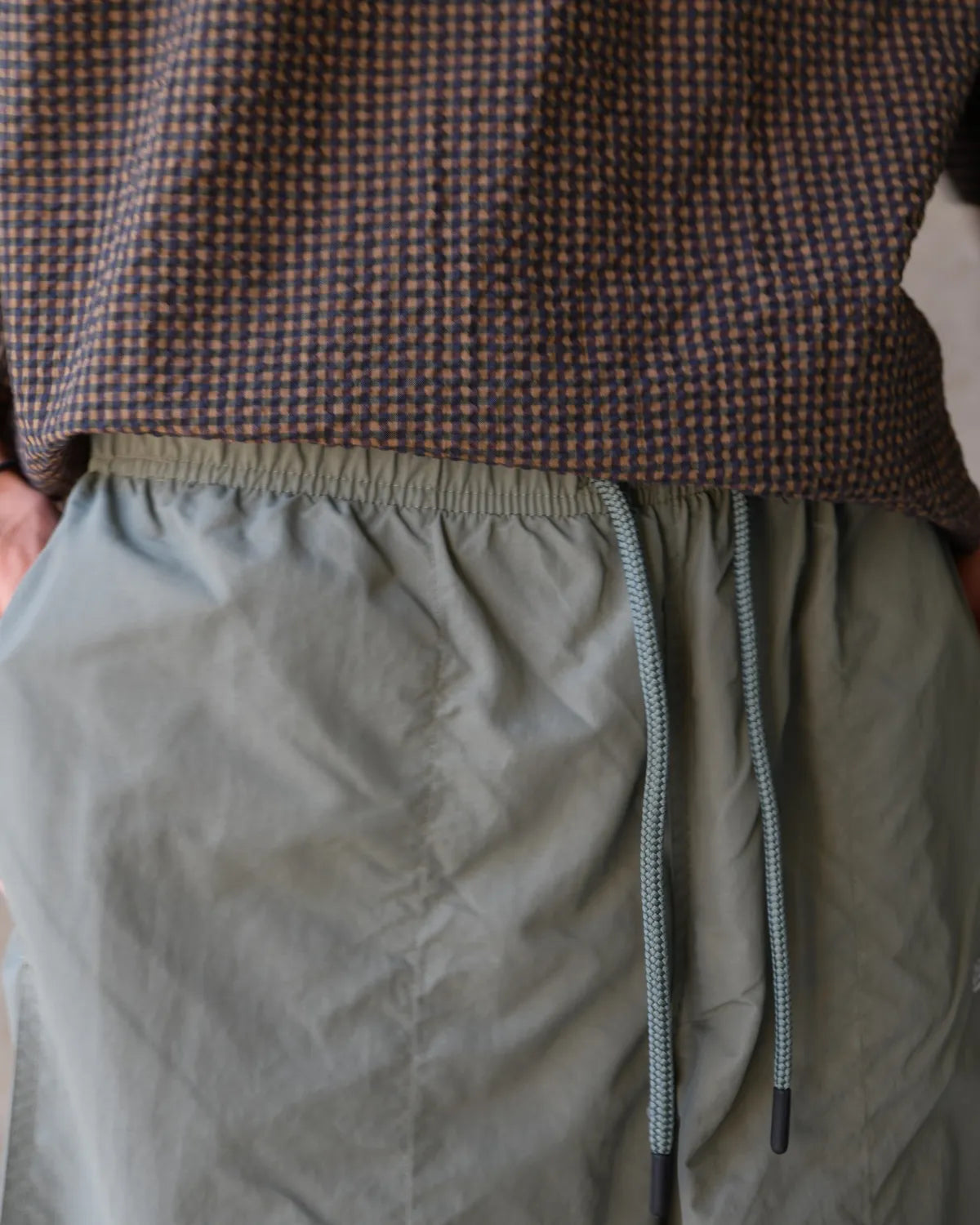 DESCENDANT / DBS NYLON BEACH SHORTS (261TQDS-PTM03)