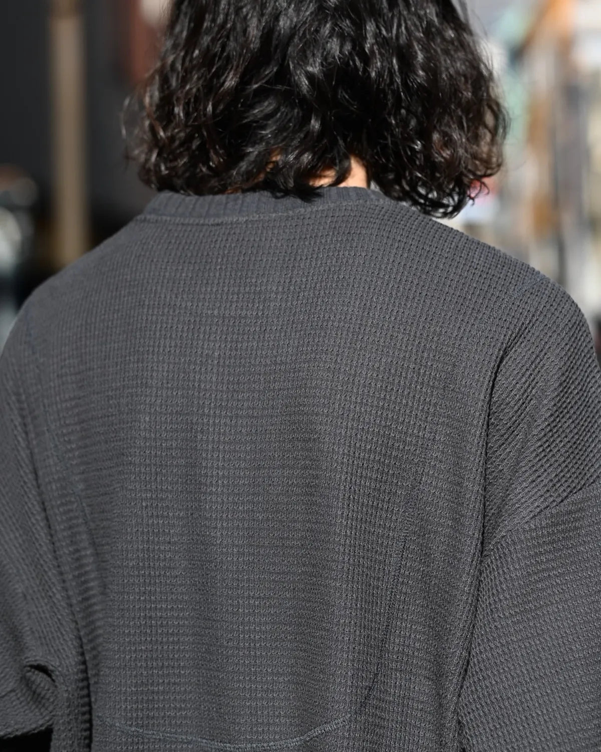 refomed / AZEAMI THERMAL TEE (RECU-051)