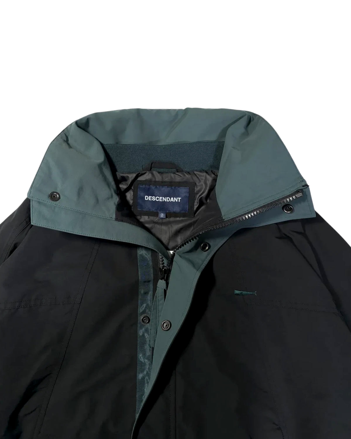 DESCENDANT / VENT NYLON JACKET (262CPDS-JKM02)