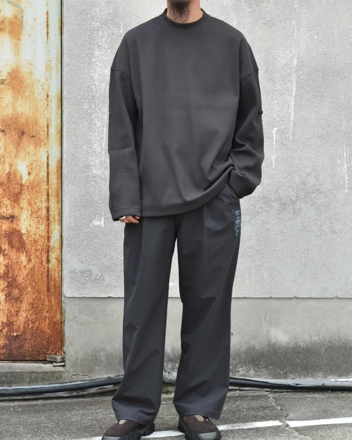 N.HOOLYWOOD COMPILE / LONGSLEEVE T-SHIRT (2252-CS07-031)