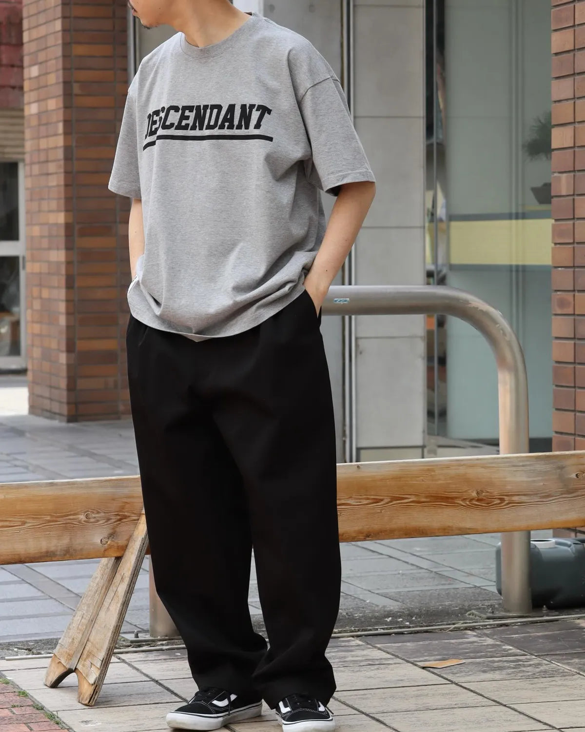 DESCENDANT / DIRT ORGANIC COTTON SS (261ATDS-CSM27)