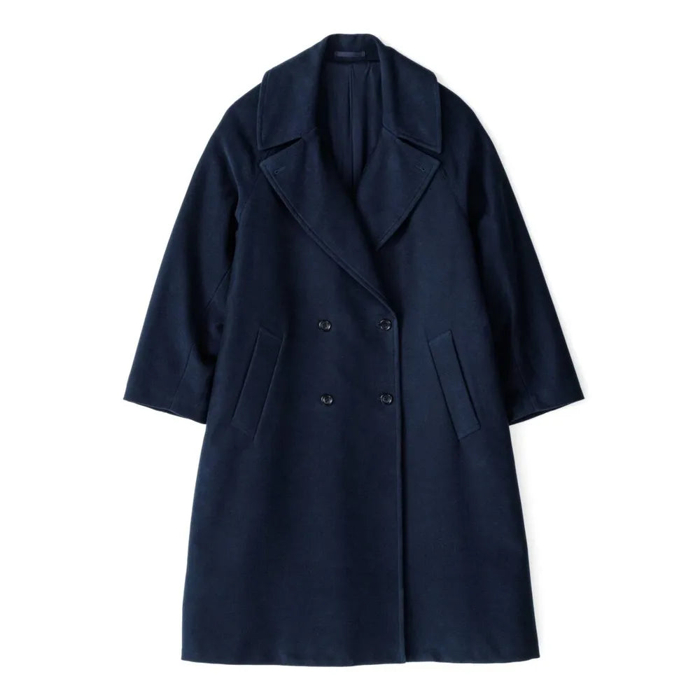 Graphpaper / Supima Moleskin Coat (GM253-10274B)