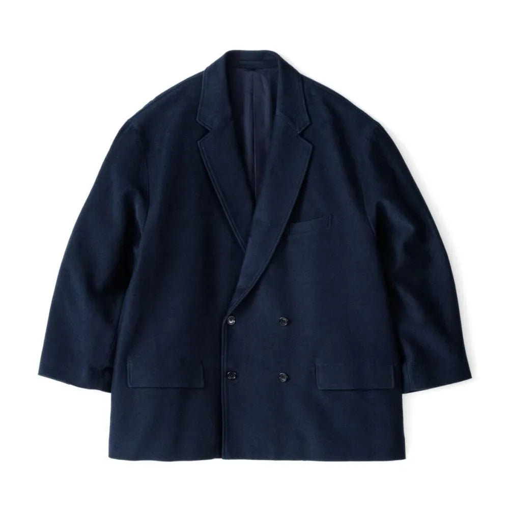 Graphpaper / Supima Moleskin Double Jacket (GM253-20276B)