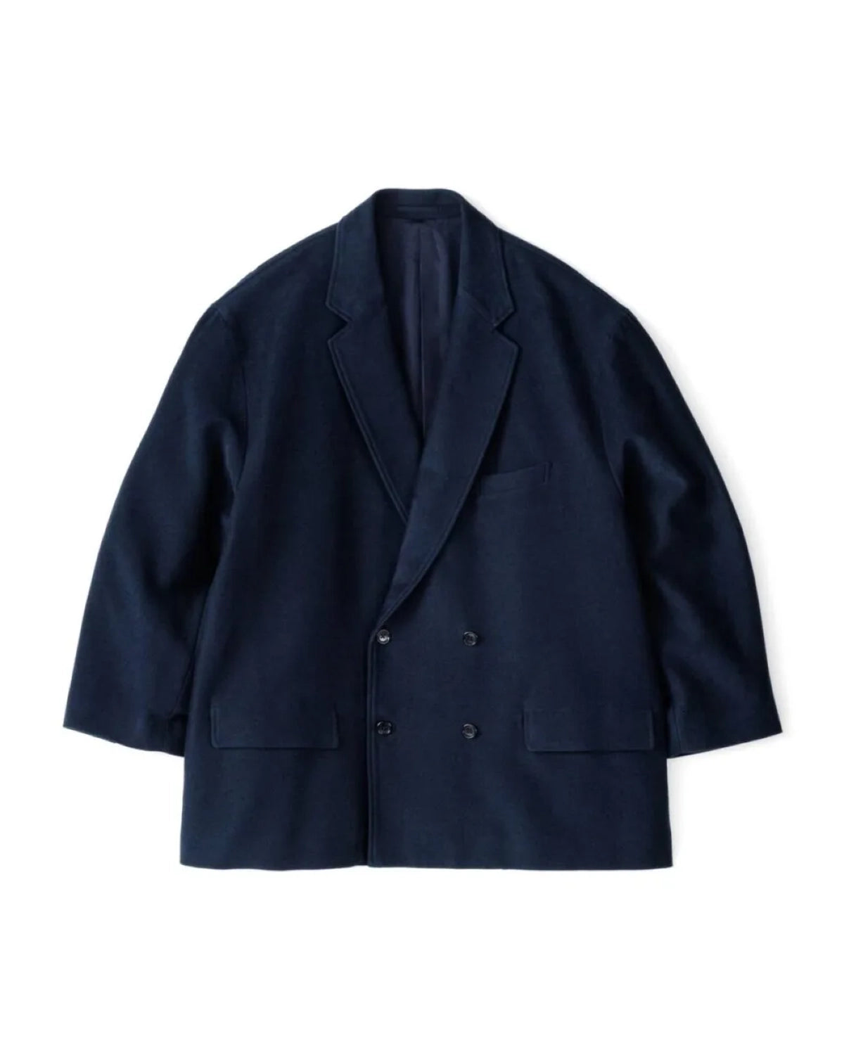 Graphpaper / Supima Moleskin Double Jacket (GM263-20532B)