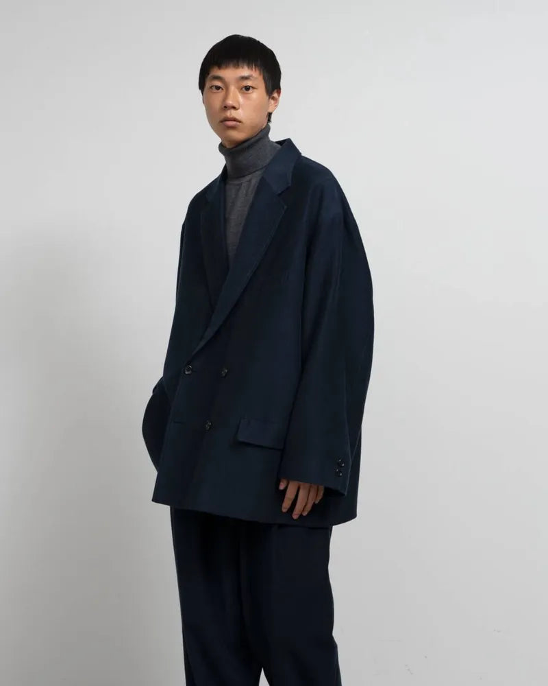 Graphpaper / Supima Moleskin Double Jacket (GM253-20276B)