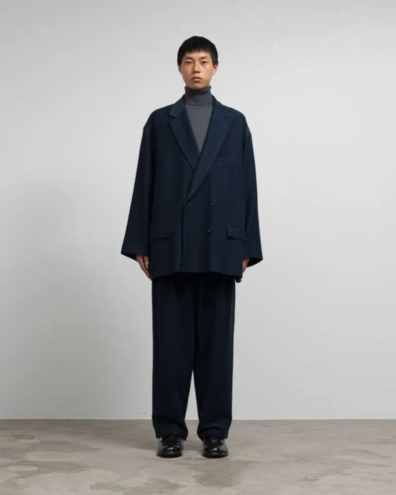 Graphpaper / Supima Moleskin Double Jacket (GM253-20276B)