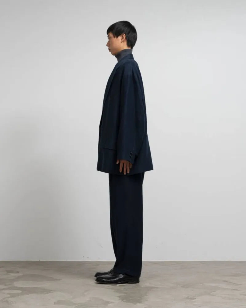 Graphpaper / Supima Moleskin Double Jacket (GM253-20276B)