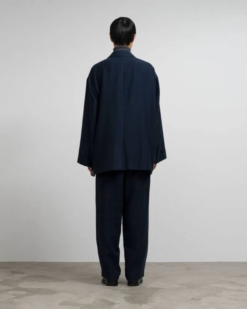 Graphpaper / Supima Moleskin Double Jacket (GM253-20276B)