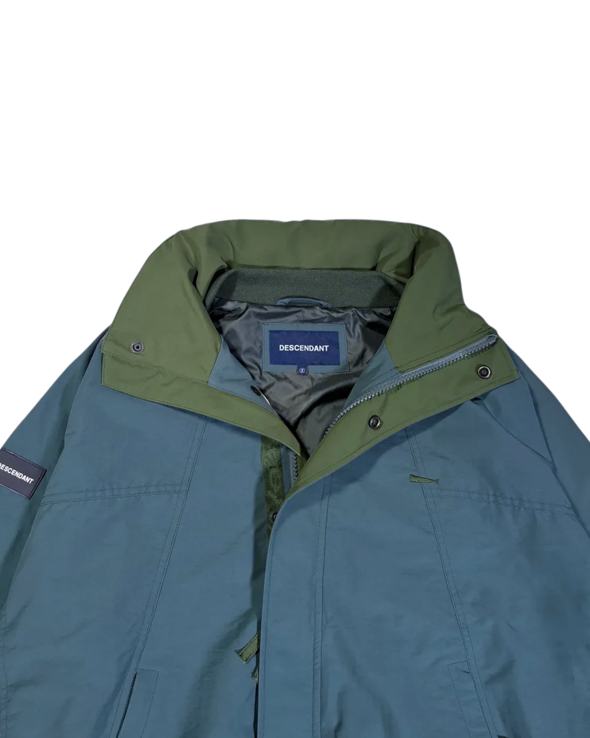 DESCENDANT / VENT NYLON JACKET (262CPDS-JKM02)