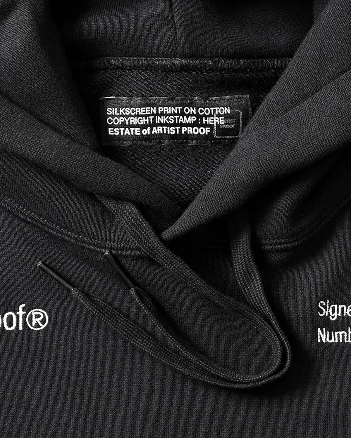 ARTIST PROOF®︎ / Split Logo Hoodies Sweat (ATPF-035H)