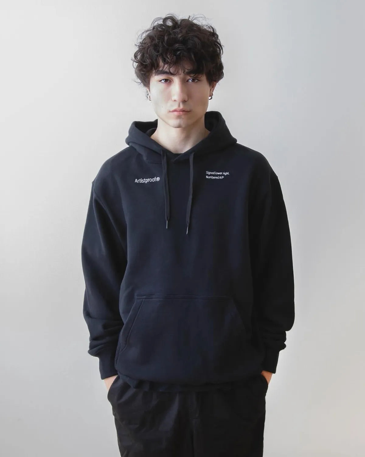 ARTIST PROOF®︎ / Split Logo Hoodies Sweat (ATPF-035H)