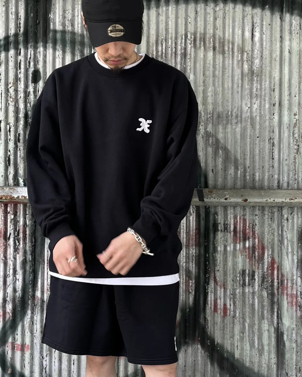 GOD SELECTION XXX / CREW NECK SWEAT SHIRT (GX-S26-CS-02)