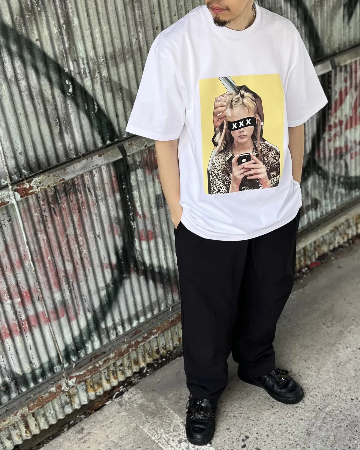 GOD SELECTION XXX / T-SHIRT (GX-S26-ST-01)