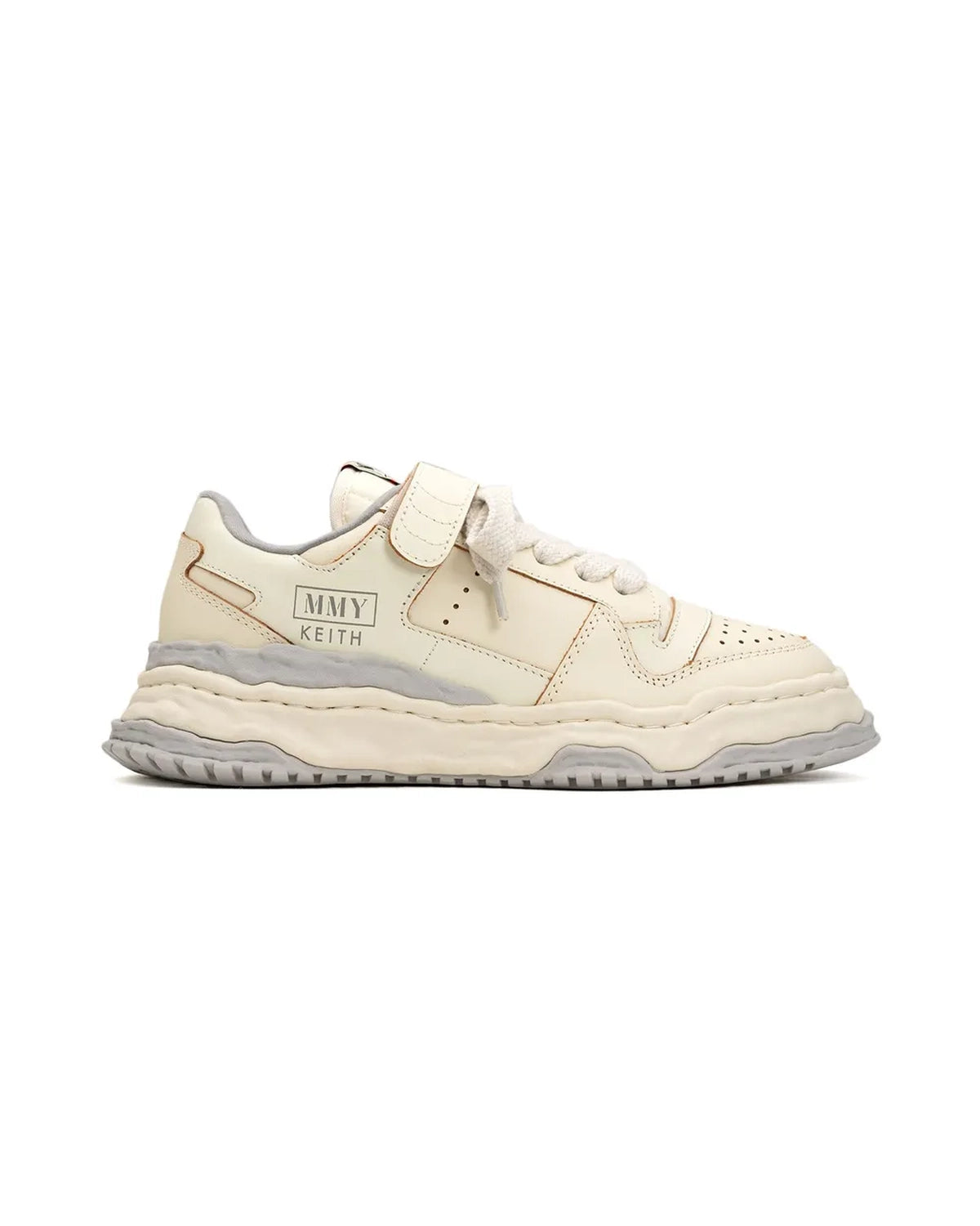 Maison MIHARA YASUHIRO / KEITH Leather Low (A13FW702)