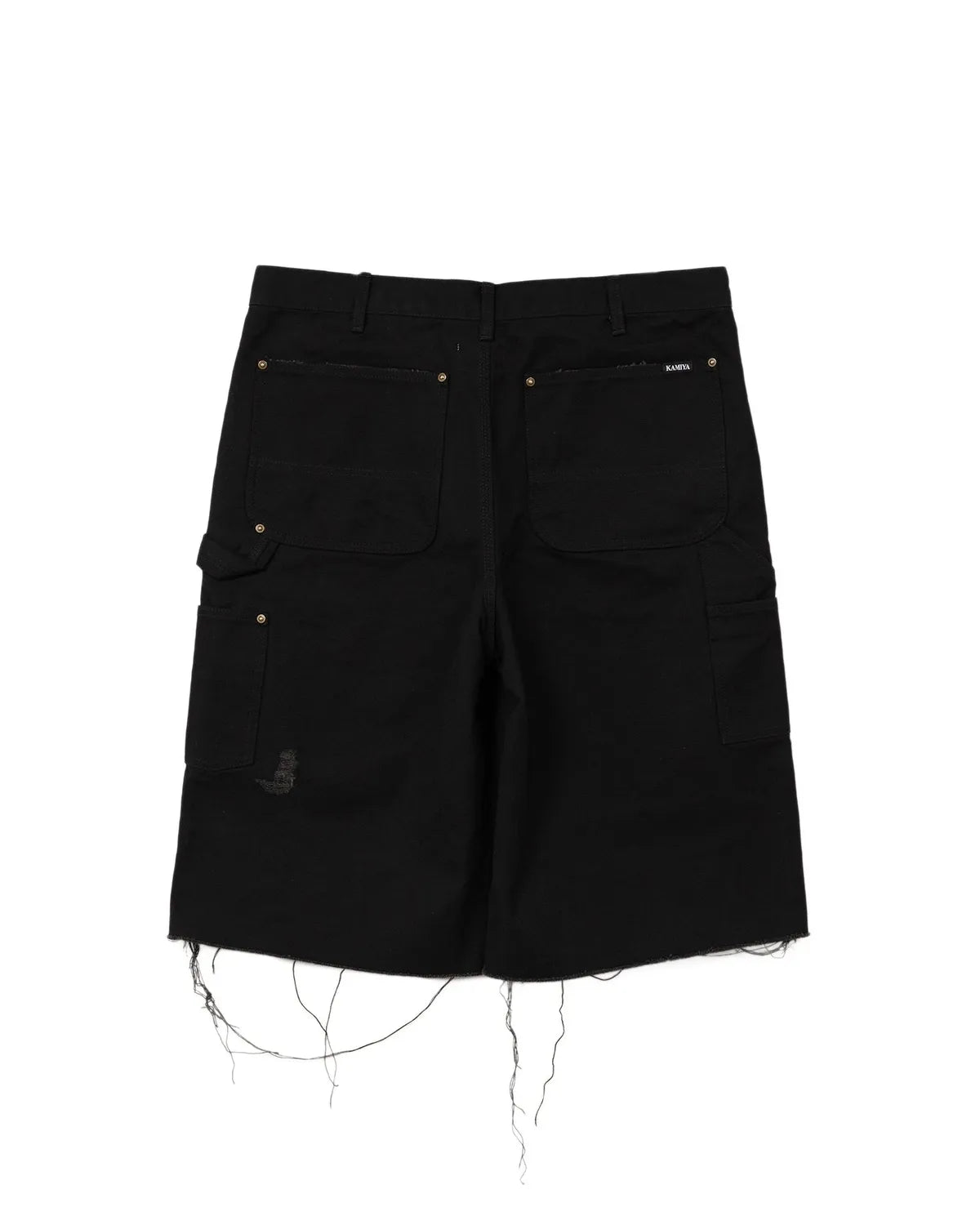 KAMIYA / BORO Duck Painter Bermuda Pants (G14PT093)