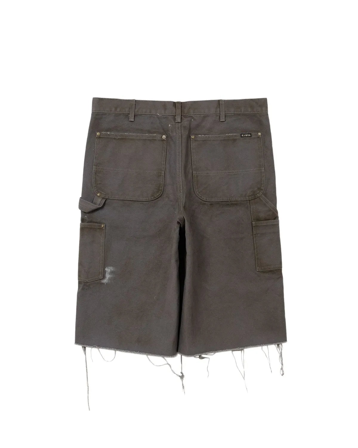 KAMIYA / BORO Duck Painter Bermuda Pants (G14PT093)
