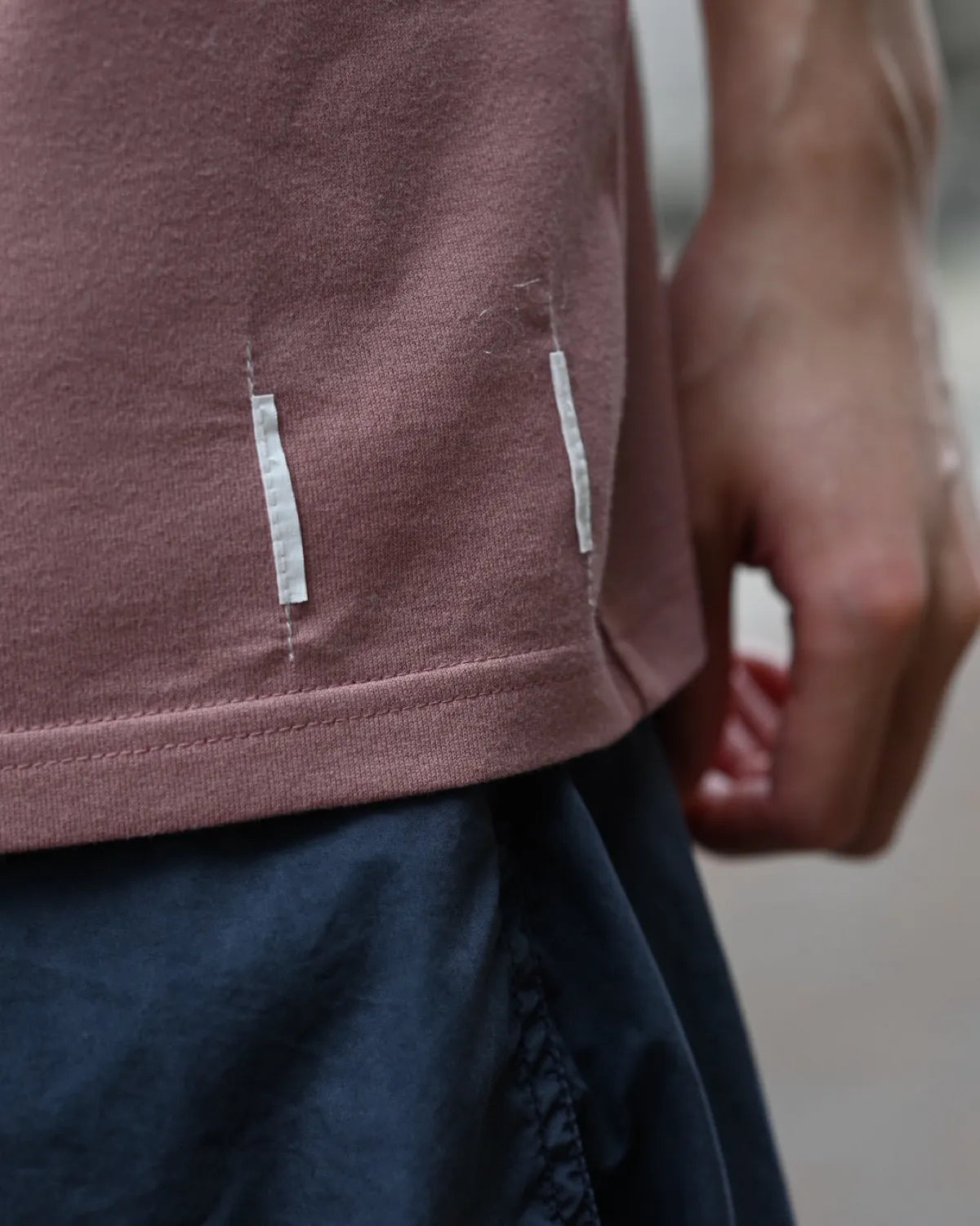 refomed / 10WASH FORMED TEE ”OVER” (RECU-059)