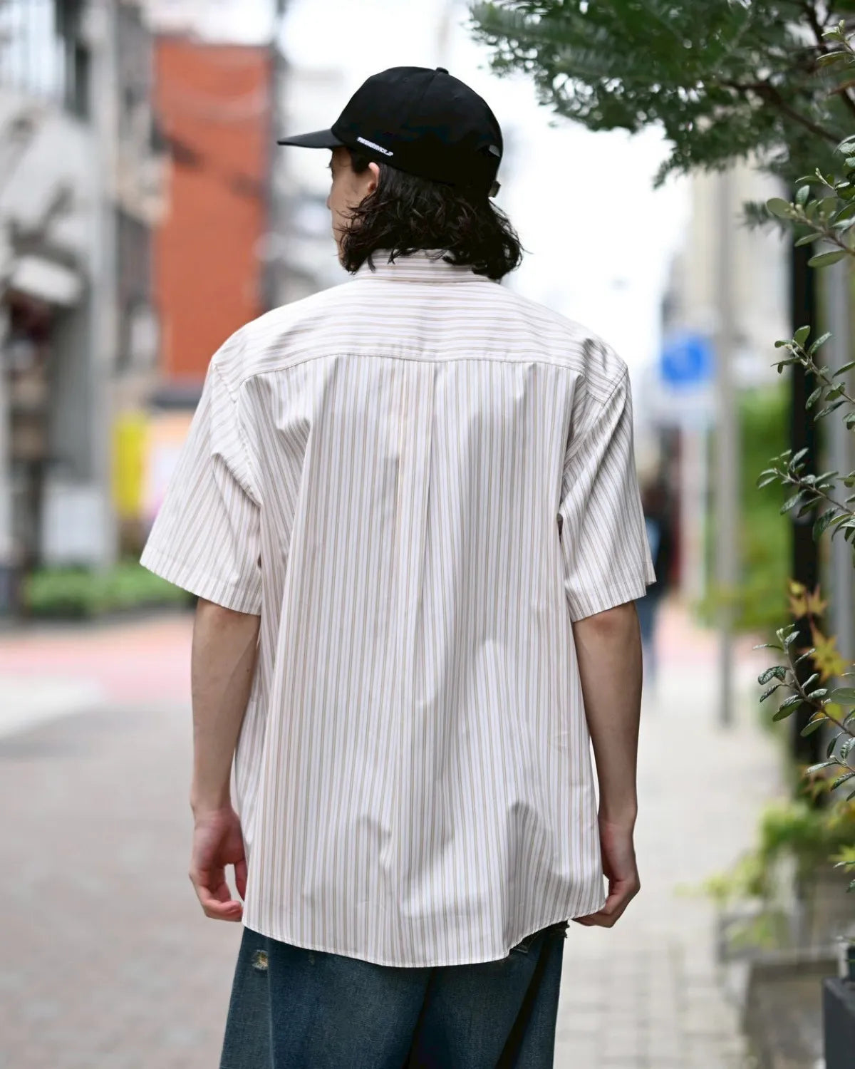 DIGAWEL / Buttondown S/S shirt (DWAA037)