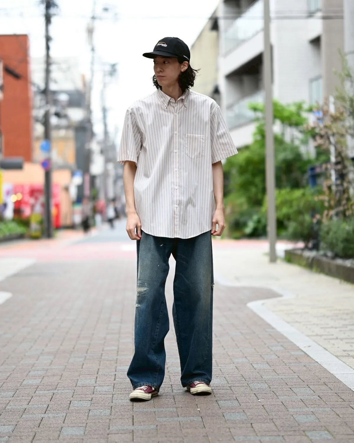 DIGAWEL / Distressed jeans (DWAA004)