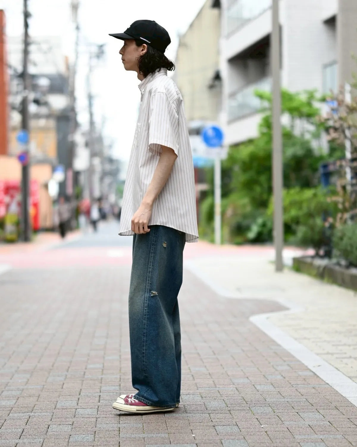 DIGAWEL / Distressed jeans (DWAA004)