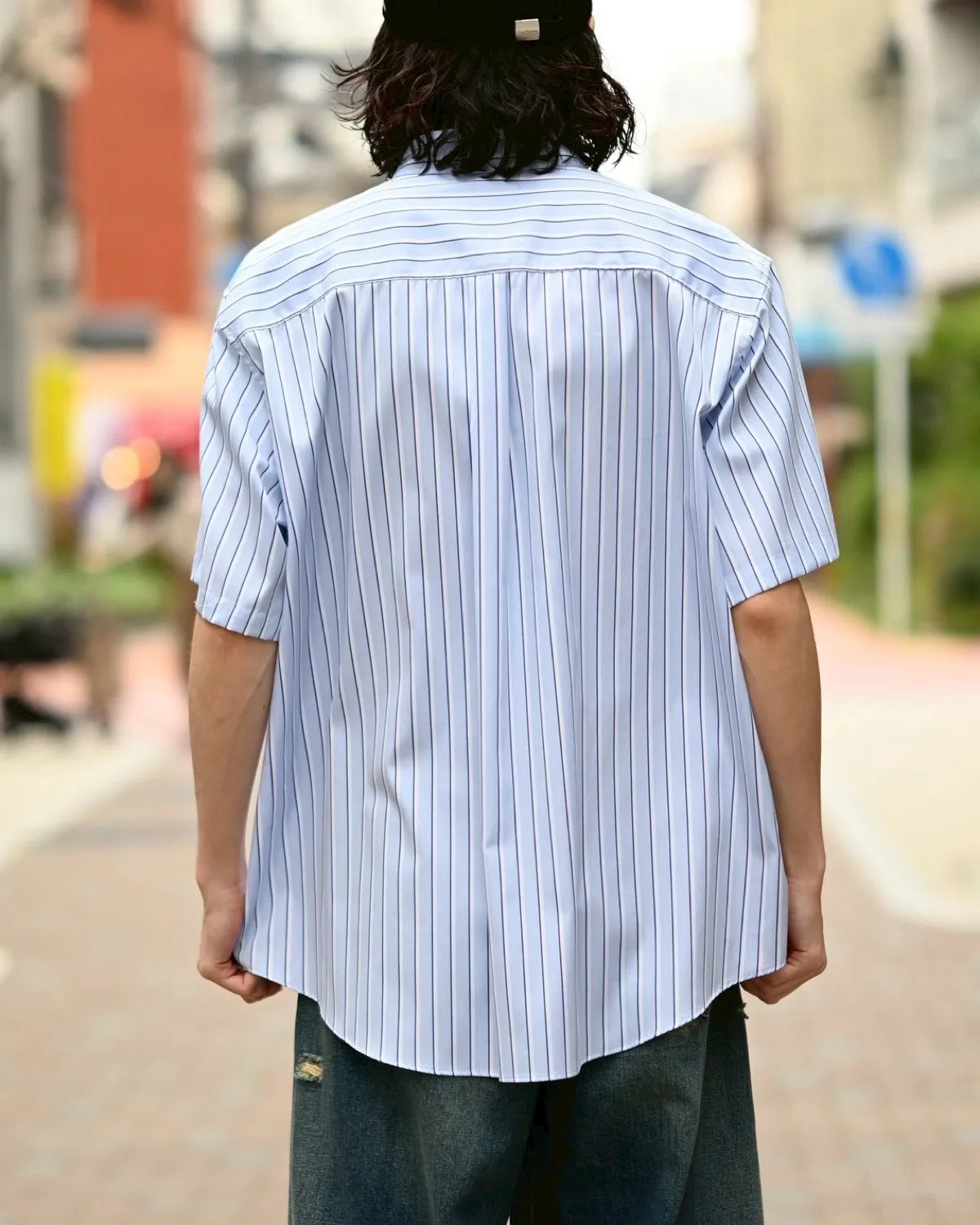DIGAWEL / Buttondown S/S shirt (DWAA037)