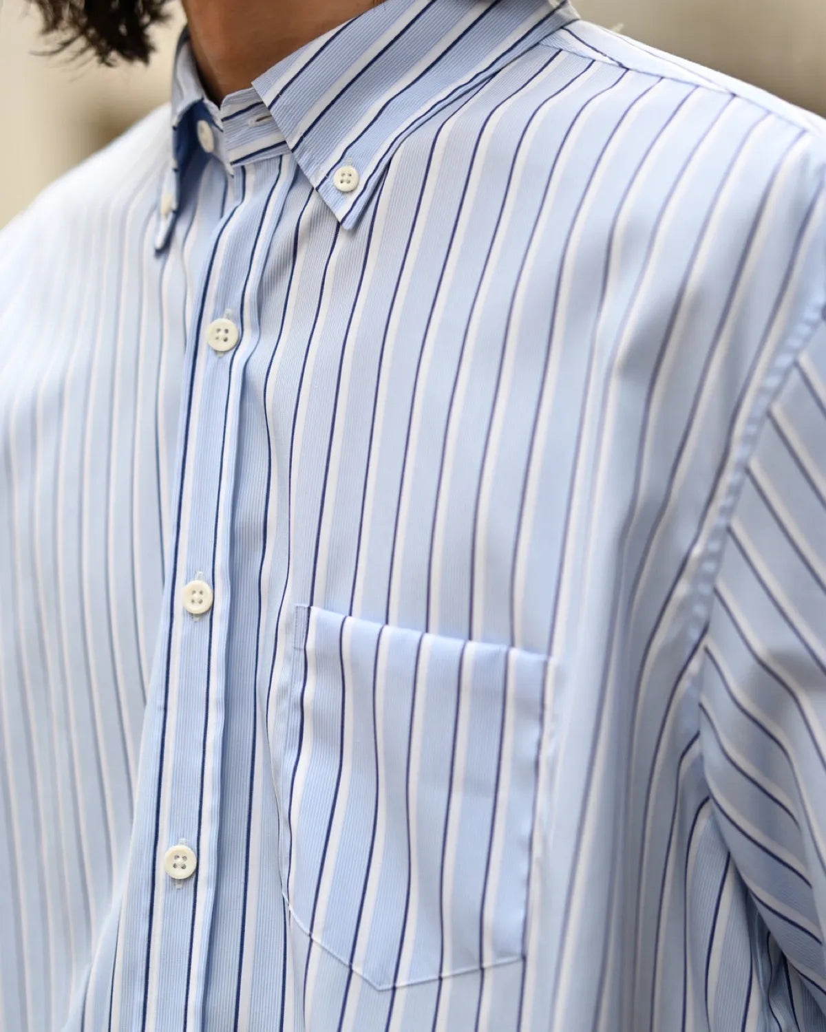 DIGAWEL / Buttondown S/S shirt (DWAA037)