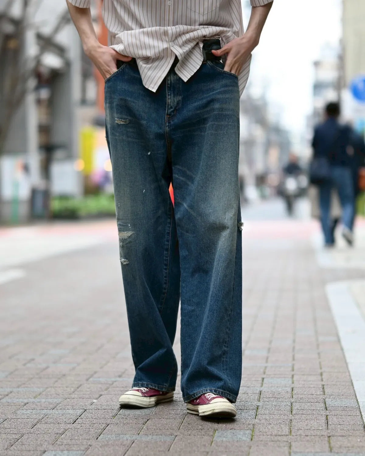 DIGAWEL / Distressed jeans (DWAA004)