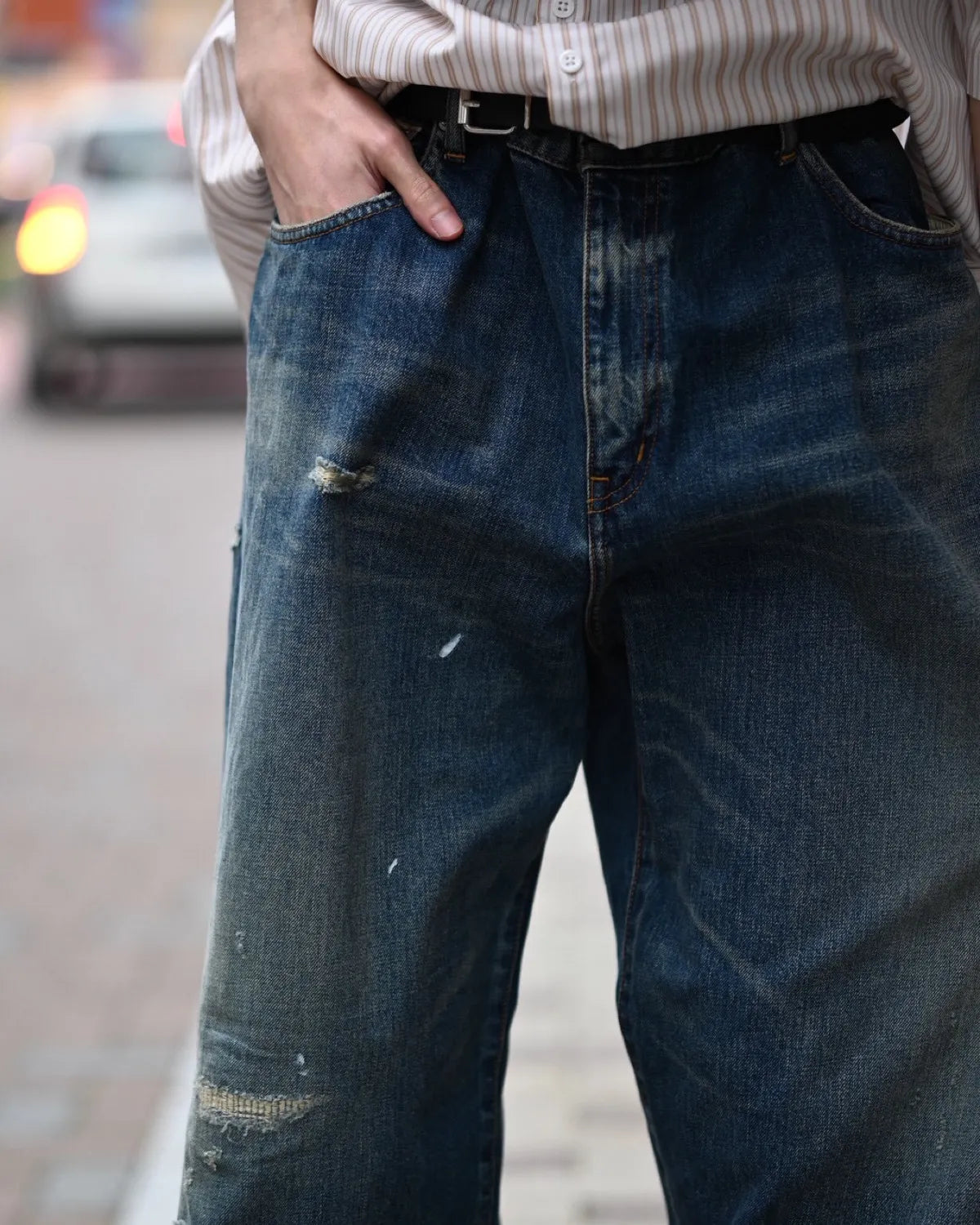 DIGAWEL / Distressed jeans (DWAA004)