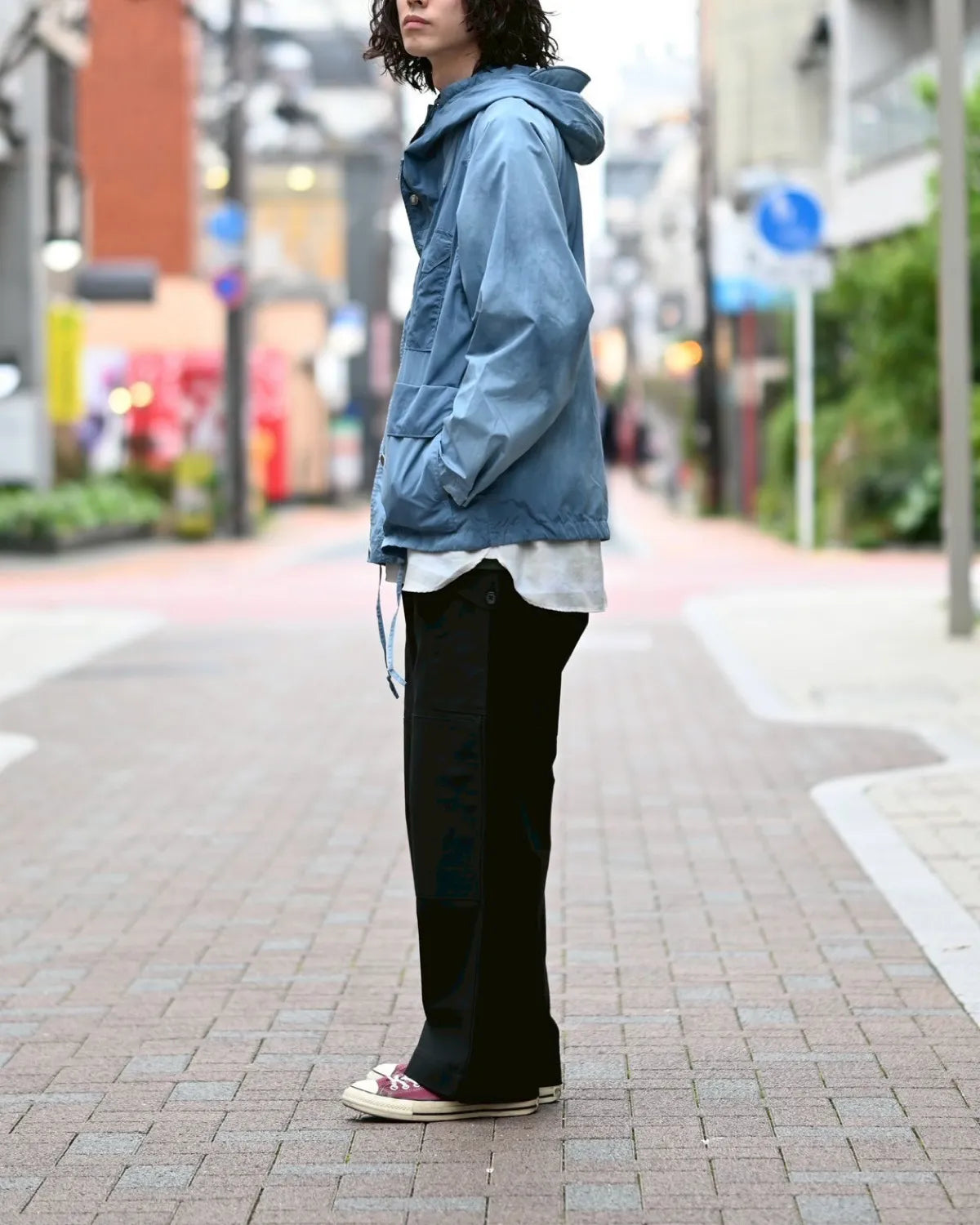 THE NORTH FACE PURPLE LABEL / Uneven Dyed Field Mountain Parka (N26SA028)
