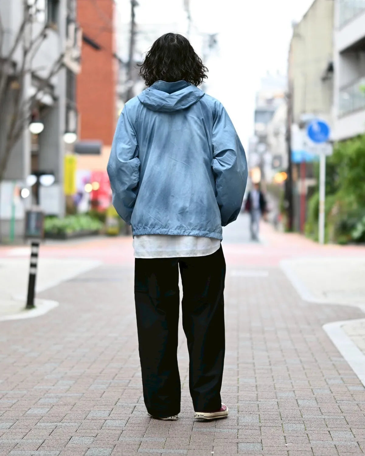 THE NORTH FACE PURPLE LABEL / Uneven Dyed Field Mountain Parka (N26SA028)