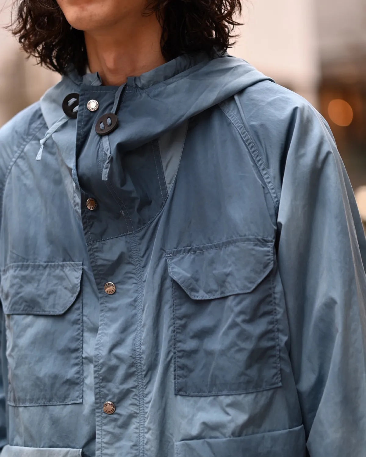 THE NORTH FACE PURPLE LABEL / Uneven Dyed Field Mountain Parka (N26SA028)