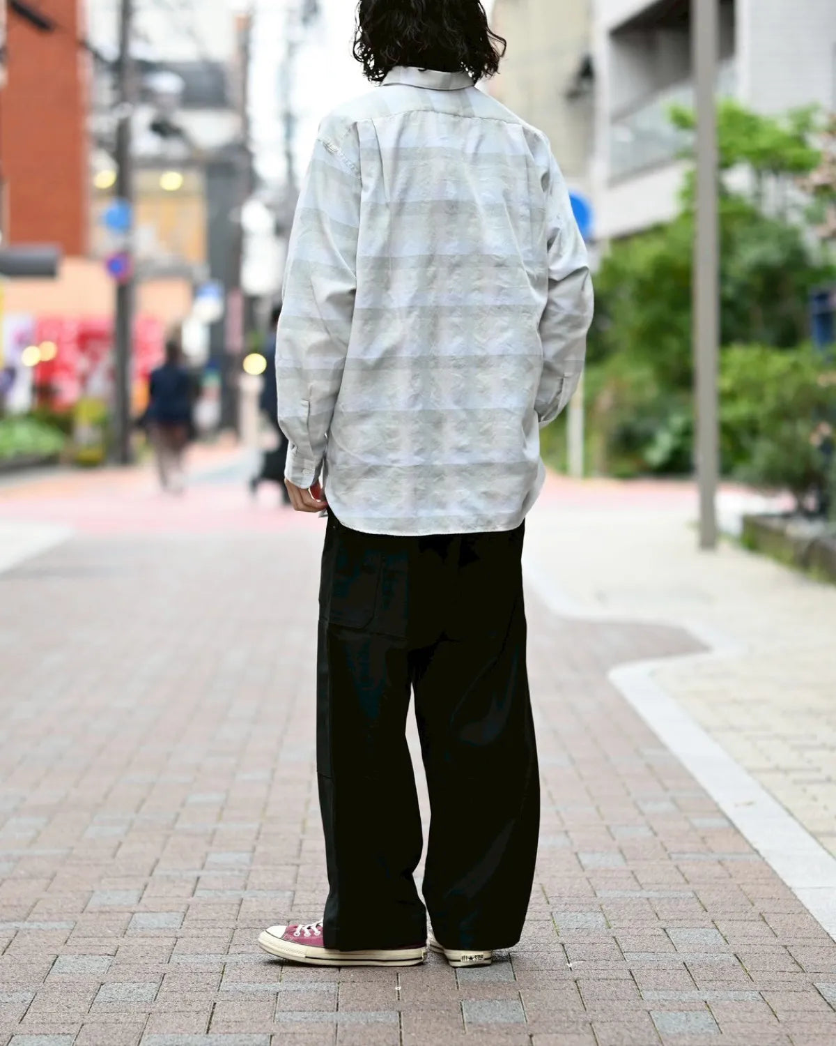 nanamica / Regular Collar Wind Shirt (S26SG059)
