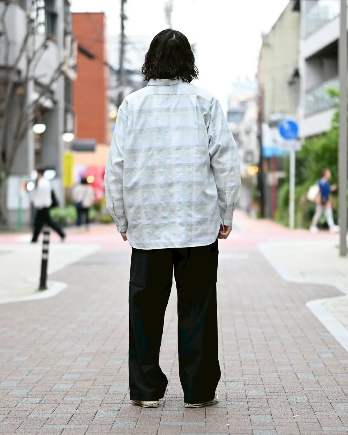nanamica / Regular Collar Wind Shirt (S26SG059)