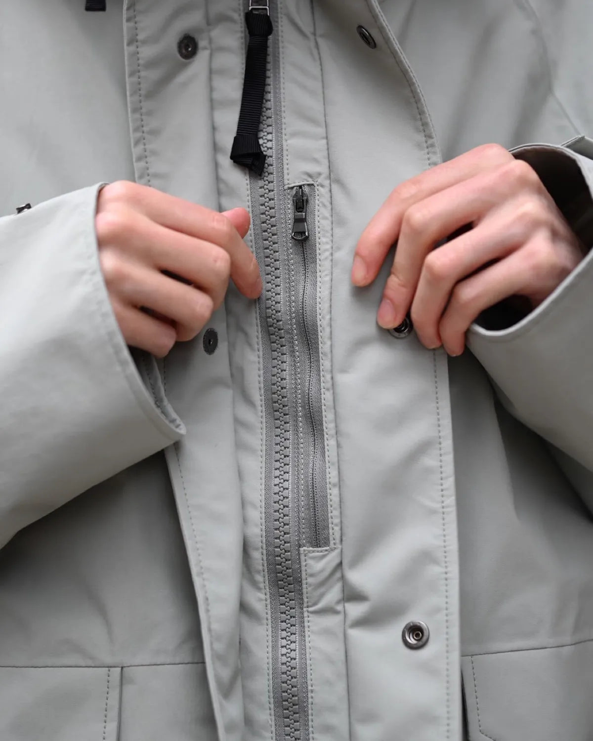 nanamica / 2L NYLON GORE-TEX Cruiser Jacket (S25FA044)