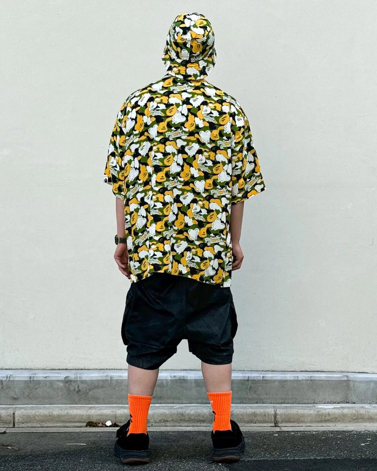 Emotionaly Unavailable × A BATHING APE®︎ / EU APE ALOHA SHIRT (EU-MK8-0000-02)