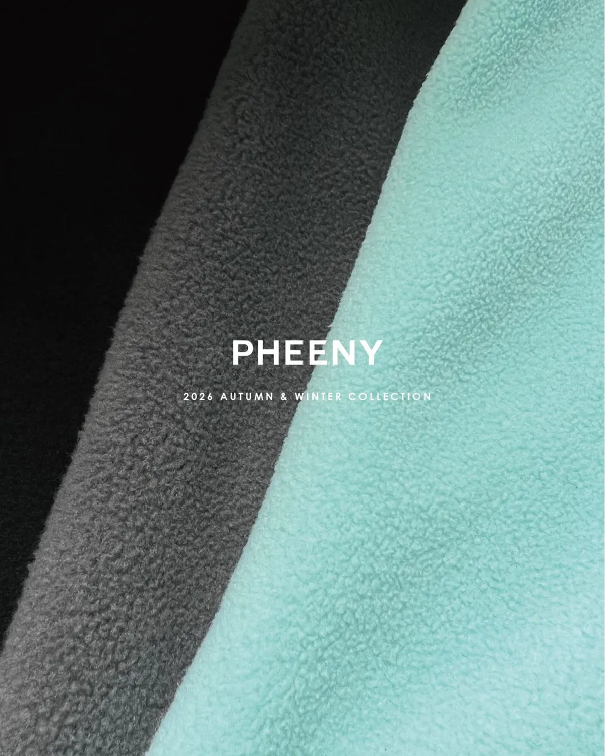 PHEENY / Eco Fleece Wide Fleece Pants (PA26-PT01)